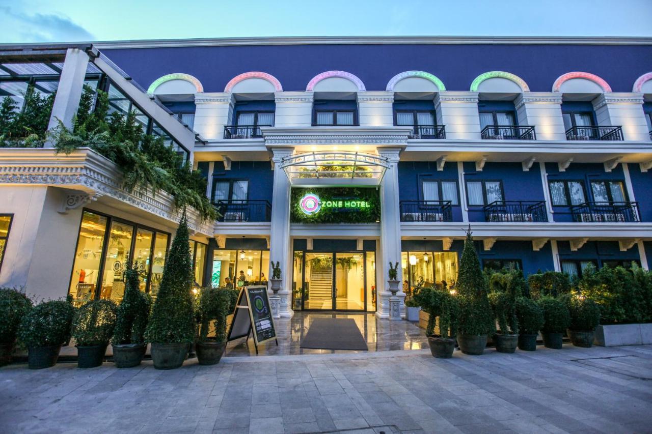 Ozone Hotel Samyan Bangkok Buitenkant foto