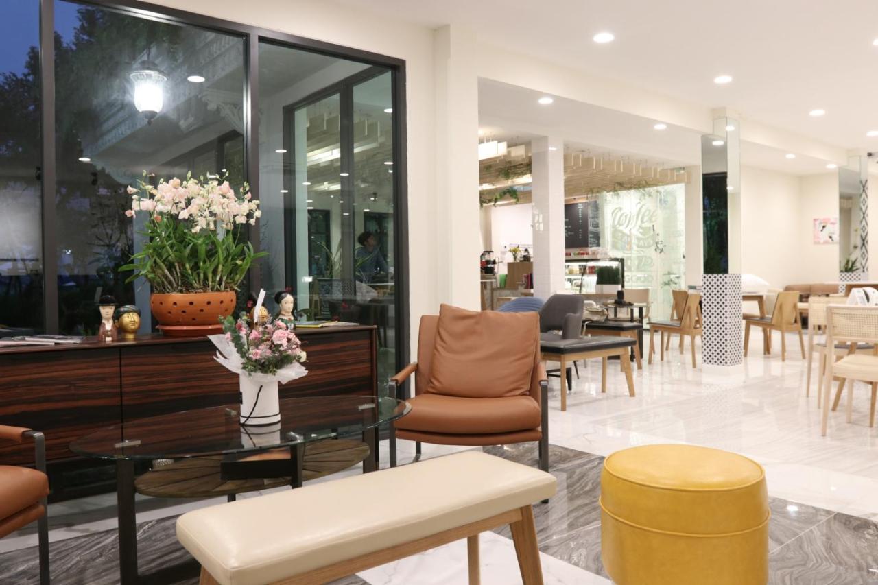 Ozone Hotel Samyan Bangkok Buitenkant foto