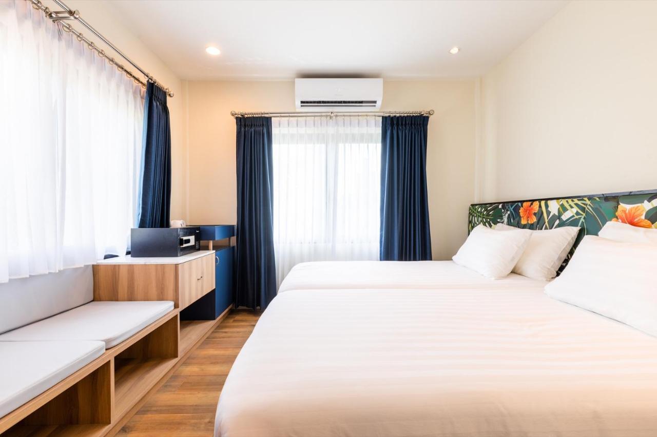Ozone Hotel Samyan Bangkok Buitenkant foto
