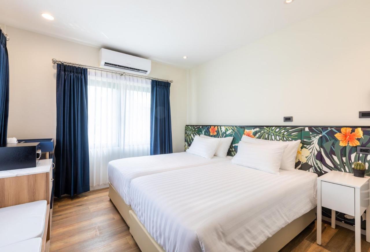 Ozone Hotel Samyan Bangkok Kamer foto