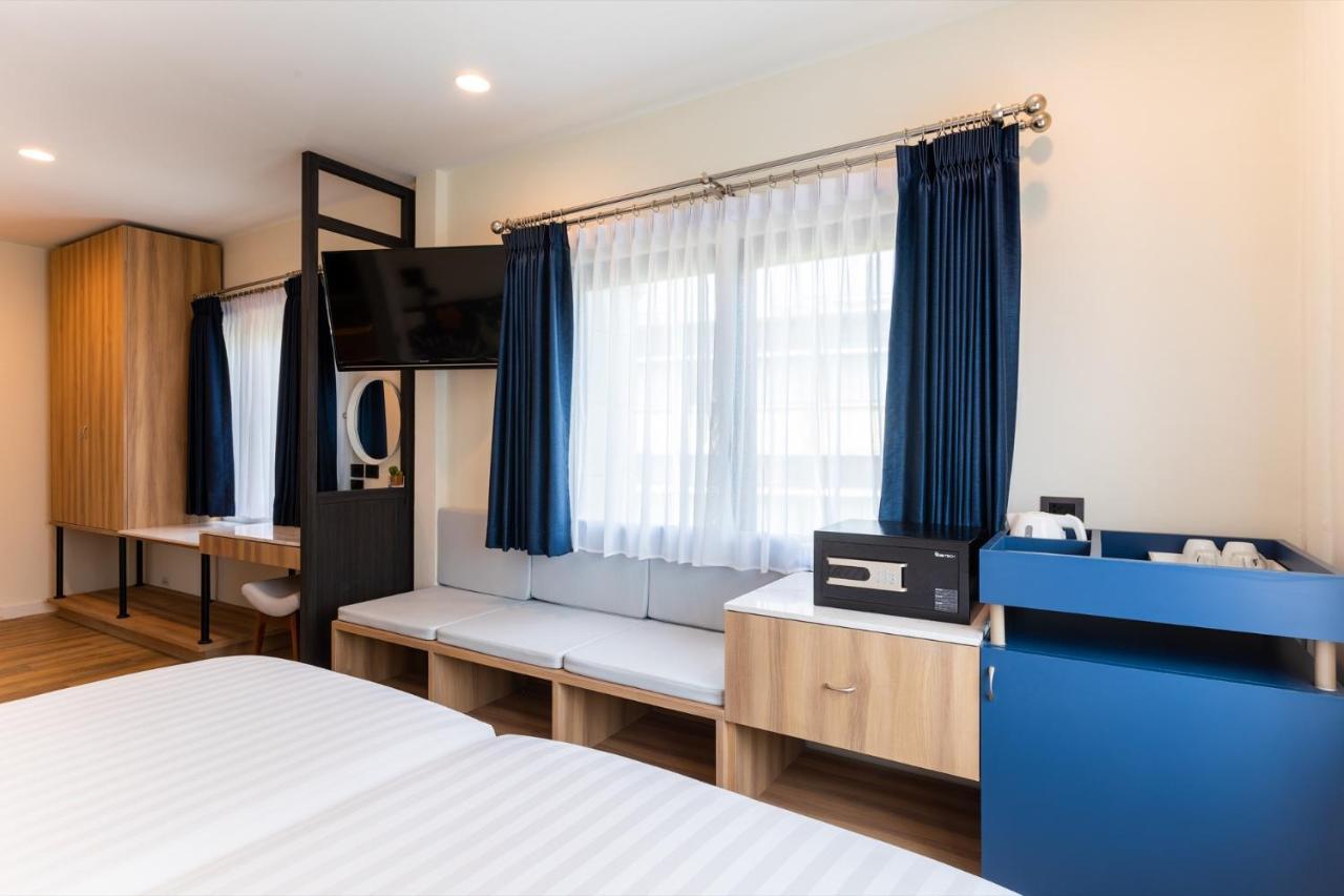 Ozone Hotel Samyan Bangkok Buitenkant foto