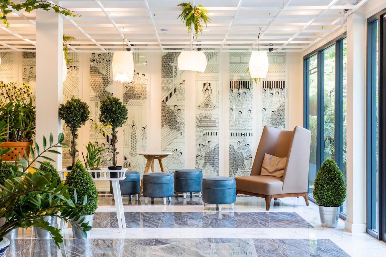 Ozone Hotel Samyan Bangkok Buitenkant foto