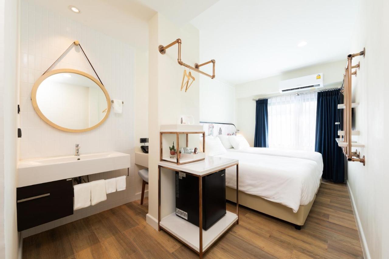 Ozone Hotel Samyan Bangkok Kamer foto
